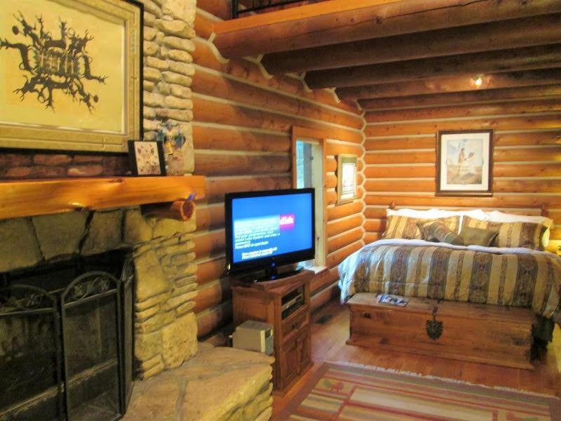 Cherokee Mountain Log Cabins Юрика-Спрінгс Екстер'єр фото